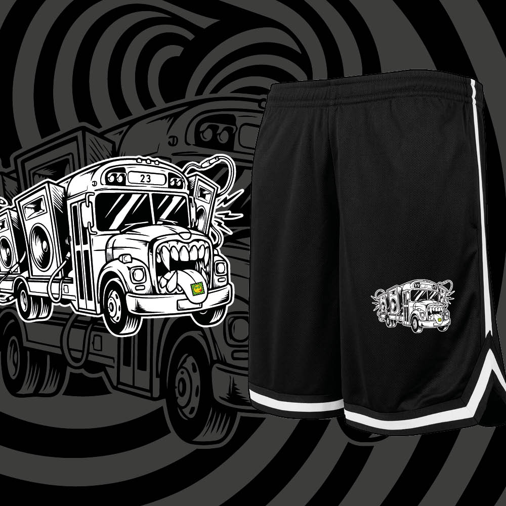 Kraťasy BussTrip